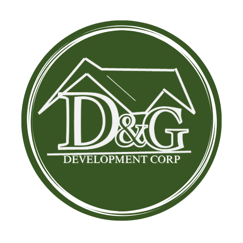 D&G Construction Logo
